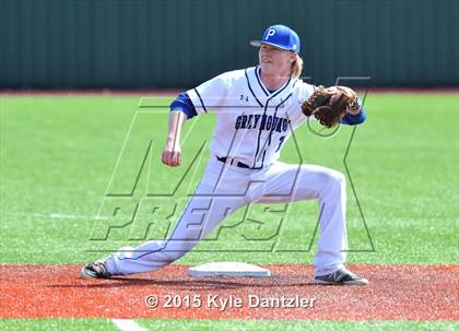Thumbnail 2 in Alvarado vs Peaster (Bowie Invitational) photogallery.