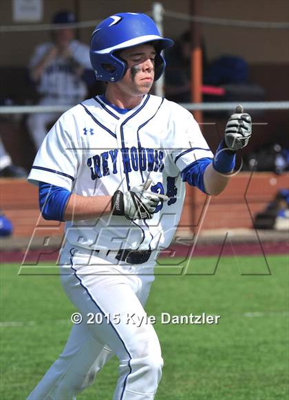 Thumbnail 2 in Alvarado vs Peaster (Bowie Invitational) photogallery.