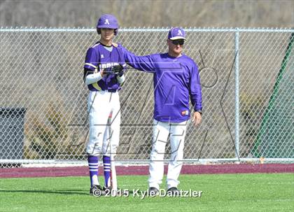 Thumbnail 3 in Alvarado vs Peaster (Bowie Invitational) photogallery.