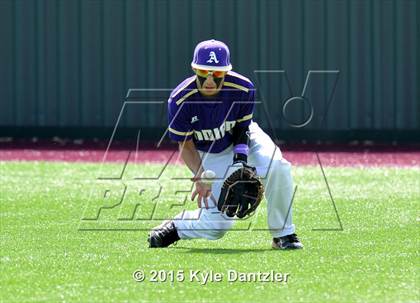 Thumbnail 3 in Alvarado vs Peaster (Bowie Invitational) photogallery.