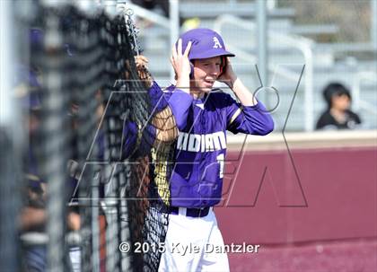 Thumbnail 2 in Alvarado vs Peaster (Bowie Invitational) photogallery.