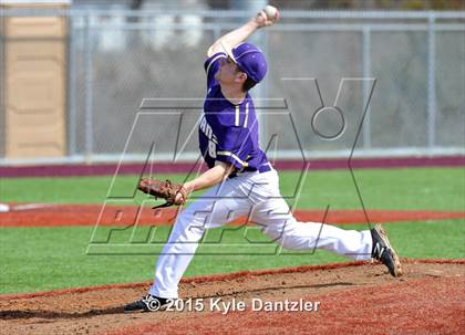 Thumbnail 2 in Alvarado vs Peaster (Bowie Invitational) photogallery.