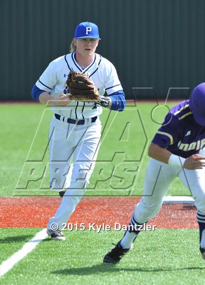 Thumbnail 1 in Alvarado vs Peaster (Bowie Invitational) photogallery.