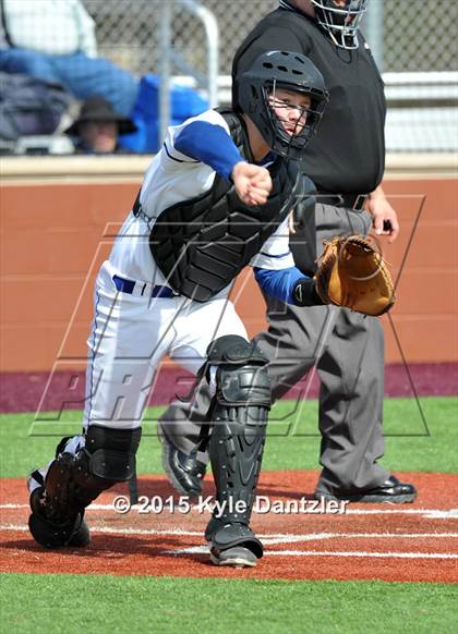 Thumbnail 1 in Alvarado vs Peaster (Bowie Invitational) photogallery.