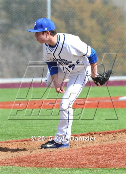 Thumbnail 2 in Alvarado vs Peaster (Bowie Invitational) photogallery.