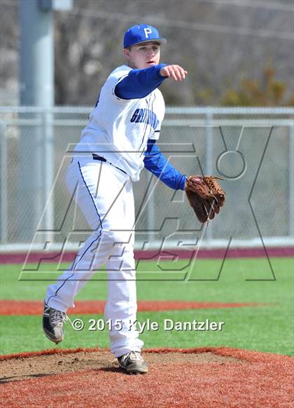 Thumbnail 3 in Alvarado vs Peaster (Bowie Invitational) photogallery.