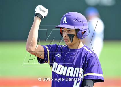 Thumbnail 1 in Alvarado vs Peaster (Bowie Invitational) photogallery.