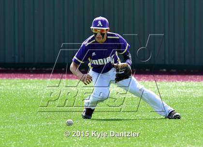 Thumbnail 2 in Alvarado vs Peaster (Bowie Invitational) photogallery.