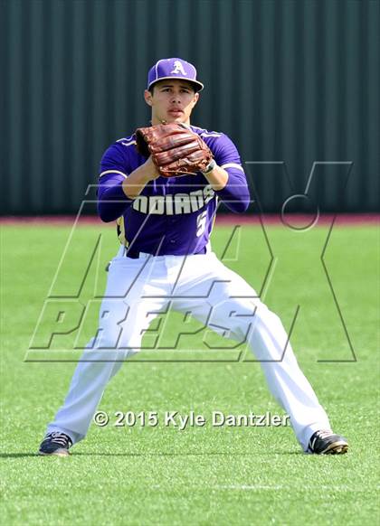 Thumbnail 2 in Alvarado vs Peaster (Bowie Invitational) photogallery.