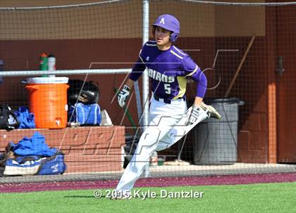 Thumbnail 3 in Alvarado vs Peaster (Bowie Invitational) photogallery.