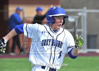 Thumbnail 3 in Alvarado vs Peaster (Bowie Invitational) photogallery.
