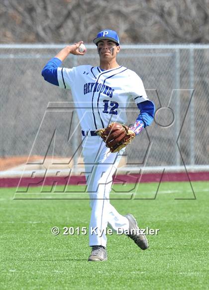Thumbnail 2 in Alvarado vs Peaster (Bowie Invitational) photogallery.