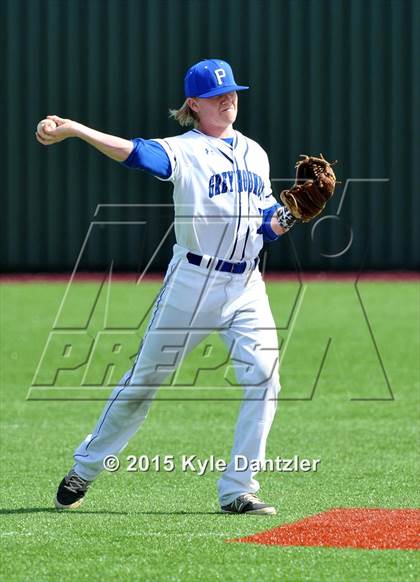 Thumbnail 2 in Alvarado vs Peaster (Bowie Invitational) photogallery.