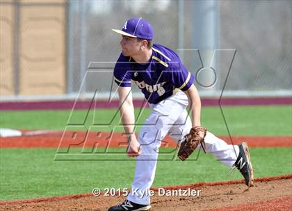 Thumbnail 1 in Alvarado vs Peaster (Bowie Invitational) photogallery.