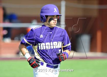 Thumbnail 2 in Alvarado vs Peaster (Bowie Invitational) photogallery.
