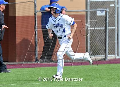 Thumbnail 1 in Alvarado vs Peaster (Bowie Invitational) photogallery.