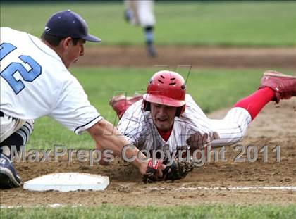 Thumbnail 3 in Wamogo vs. East Catholic (CIAC Class S Semifinal) photogallery.