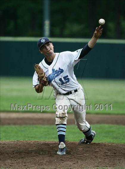 Thumbnail 1 in Wamogo vs. East Catholic (CIAC Class S Semifinal) photogallery.