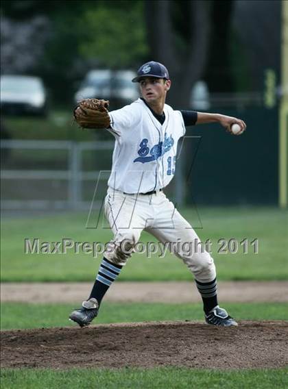 Thumbnail 3 in Wamogo vs. East Catholic (CIAC Class S Semifinal) photogallery.