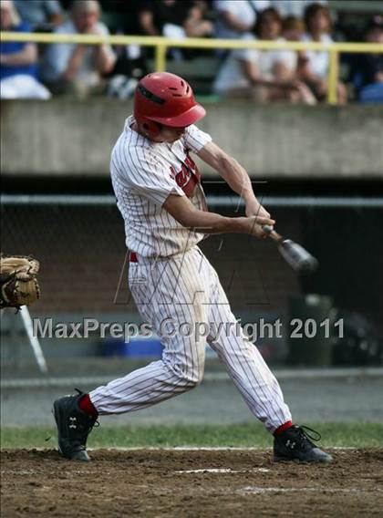 Thumbnail 3 in Wamogo vs. East Catholic (CIAC Class S Semifinal) photogallery.