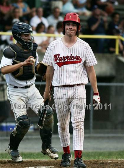 Thumbnail 2 in Wamogo vs. East Catholic (CIAC Class S Semifinal) photogallery.