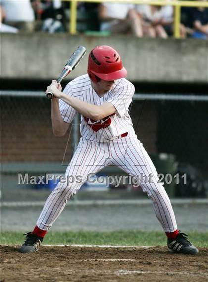 Thumbnail 2 in Wamogo vs. East Catholic (CIAC Class S Semifinal) photogallery.