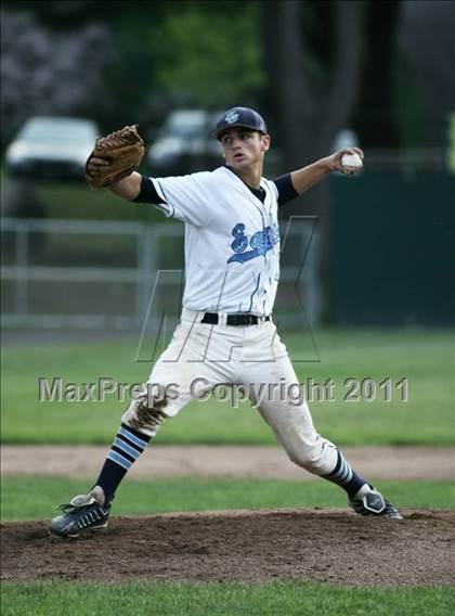 Thumbnail 2 in Wamogo vs. East Catholic (CIAC Class S Semifinal) photogallery.