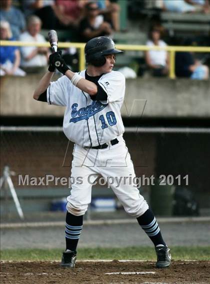 Thumbnail 2 in Wamogo vs. East Catholic (CIAC Class S Semifinal) photogallery.