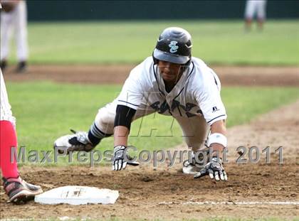 Thumbnail 1 in Wamogo vs. East Catholic (CIAC Class S Semifinal) photogallery.