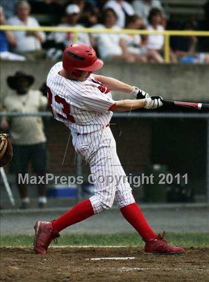 Thumbnail 2 in Wamogo vs. East Catholic (CIAC Class S Semifinal) photogallery.