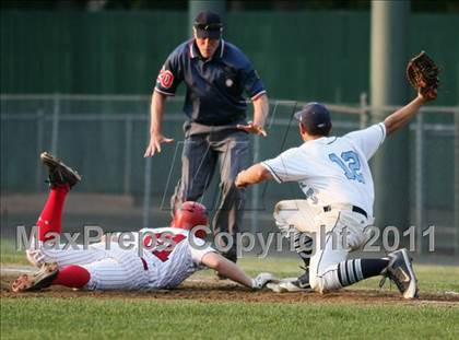 Thumbnail 2 in Wamogo vs. East Catholic (CIAC Class S Semifinal) photogallery.