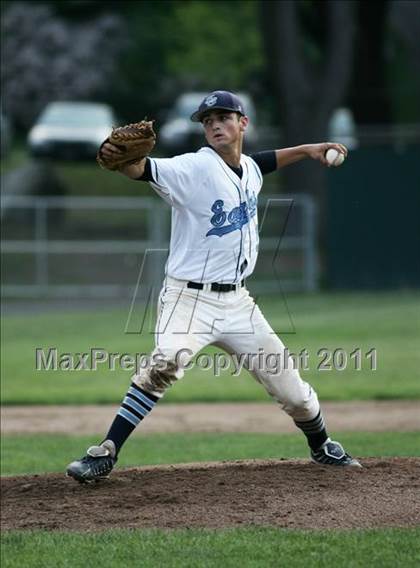 Thumbnail 3 in Wamogo vs. East Catholic (CIAC Class S Semifinal) photogallery.