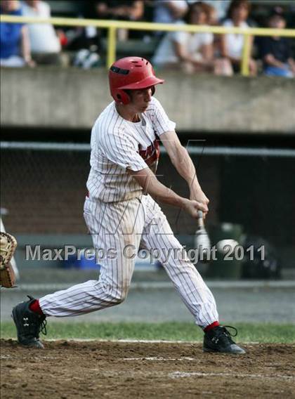 Thumbnail 3 in Wamogo vs. East Catholic (CIAC Class S Semifinal) photogallery.