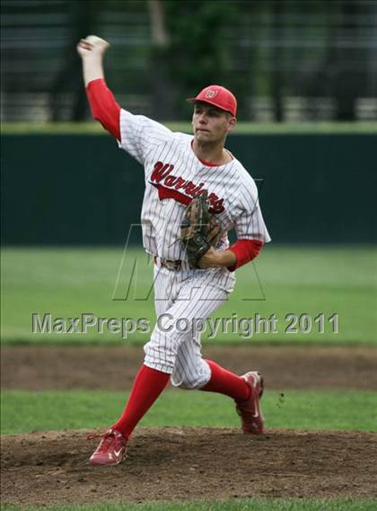 Thumbnail 2 in Wamogo vs. East Catholic (CIAC Class S Semifinal) photogallery.