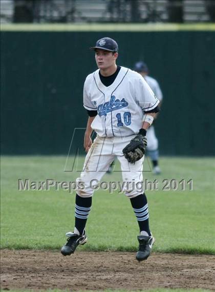 Thumbnail 3 in Wamogo vs. East Catholic (CIAC Class S Semifinal) photogallery.