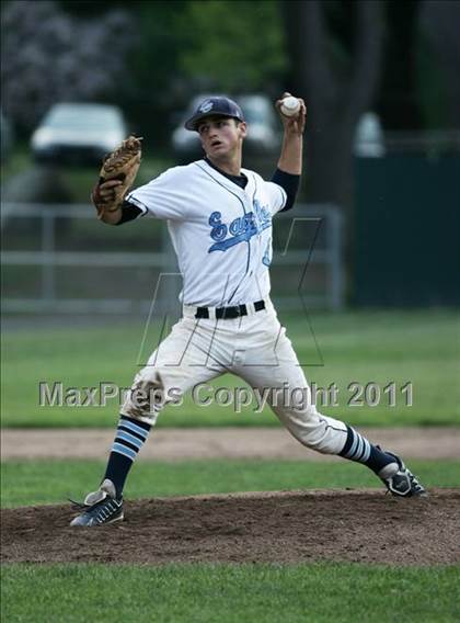 Thumbnail 1 in Wamogo vs. East Catholic (CIAC Class S Semifinal) photogallery.