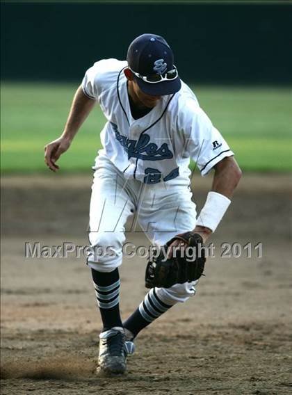 Thumbnail 2 in Wamogo vs. East Catholic (CIAC Class S Semifinal) photogallery.