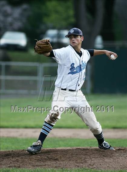Thumbnail 3 in Wamogo vs. East Catholic (CIAC Class S Semifinal) photogallery.