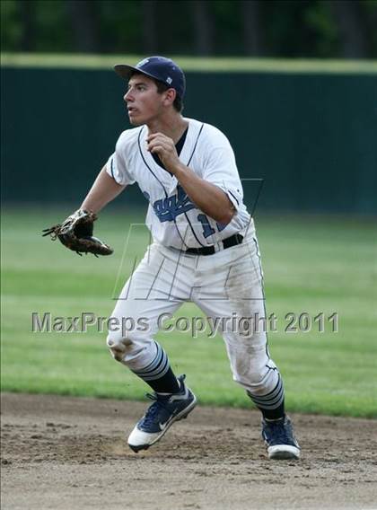 Thumbnail 2 in Wamogo vs. East Catholic (CIAC Class S Semifinal) photogallery.
