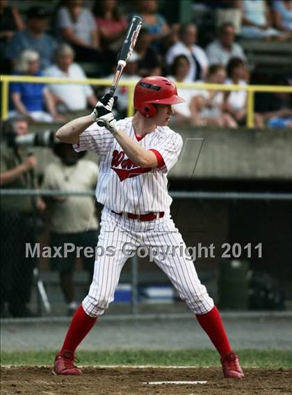 Thumbnail 3 in Wamogo vs. East Catholic (CIAC Class S Semifinal) photogallery.