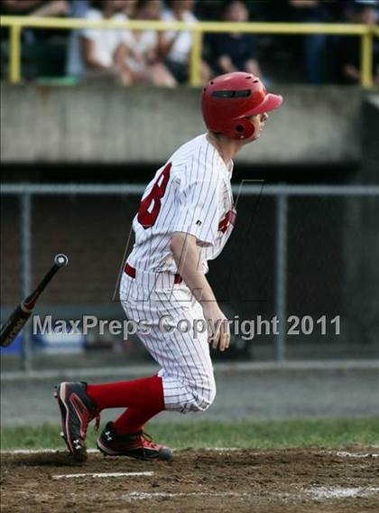 Thumbnail 2 in Wamogo vs. East Catholic (CIAC Class S Semifinal) photogallery.