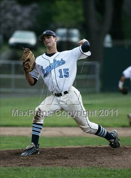 Thumbnail 2 in Wamogo vs. East Catholic (CIAC Class S Semifinal) photogallery.