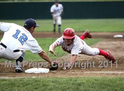 Thumbnail 2 in Wamogo vs. East Catholic (CIAC Class S Semifinal) photogallery.