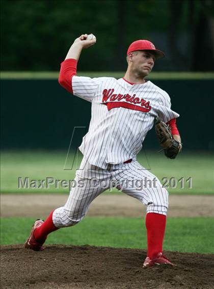 Thumbnail 3 in Wamogo vs. East Catholic (CIAC Class S Semifinal) photogallery.