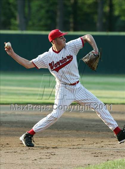 Thumbnail 2 in Wamogo vs. East Catholic (CIAC Class S Semifinal) photogallery.