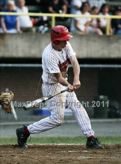 Thumbnail 2 in Wamogo vs. East Catholic (CIAC Class S Semifinal) photogallery.