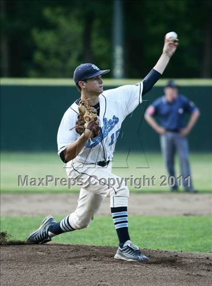 Thumbnail 2 in Wamogo vs. East Catholic (CIAC Class S Semifinal) photogallery.