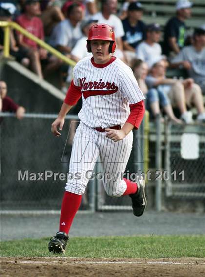 Thumbnail 2 in Wamogo vs. East Catholic (CIAC Class S Semifinal) photogallery.