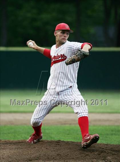 Thumbnail 2 in Wamogo vs. East Catholic (CIAC Class S Semifinal) photogallery.