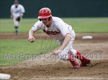 Thumbnail 3 in Wamogo vs. East Catholic (CIAC Class S Semifinal) photogallery.